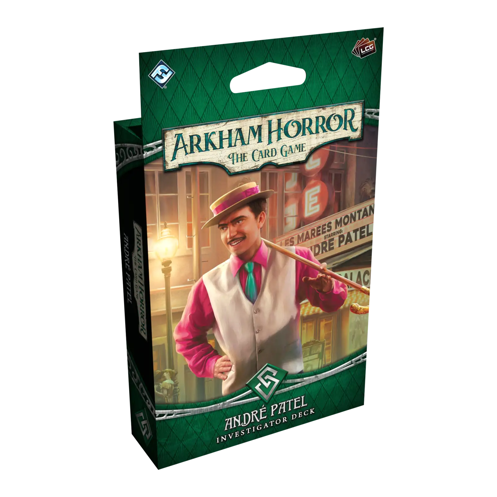 Arkham Horror: The Card Game - Investigator Deck - Andre Patel (EN)
