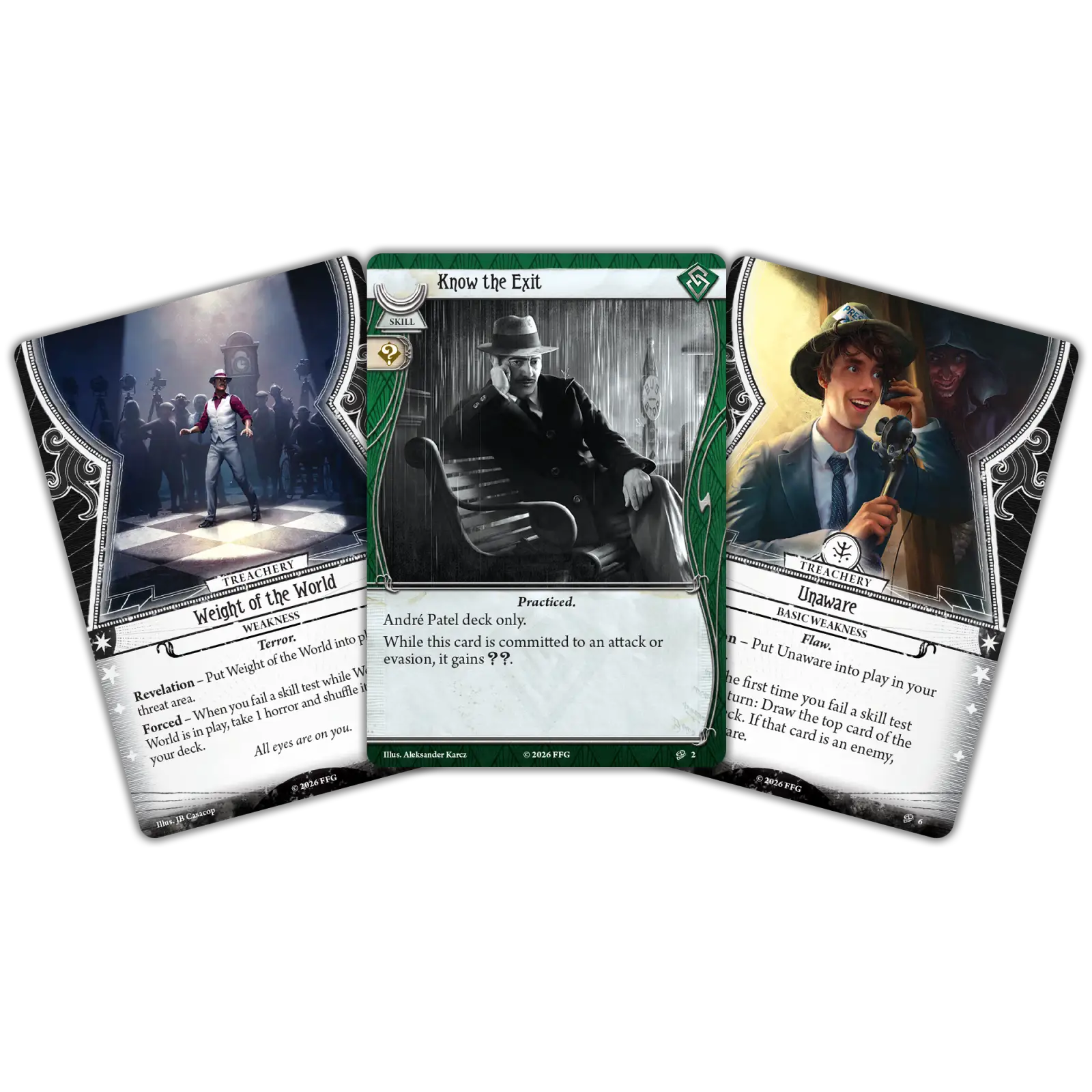 Arkham Horror: The Card Game - Investigator Deck - Andre Patel (EN) - Image 3