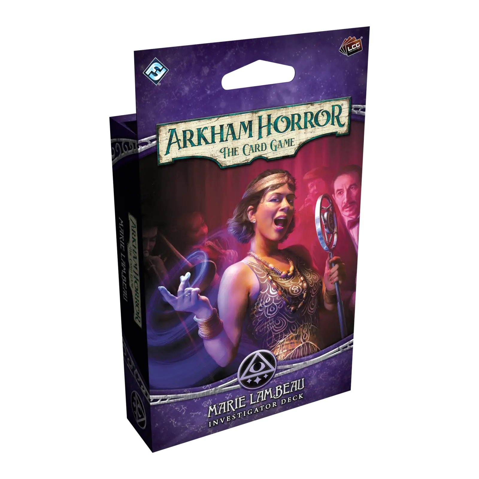 Arkham Horror: The Card Game - Investigator Deck - Marie Lambeau (EN)