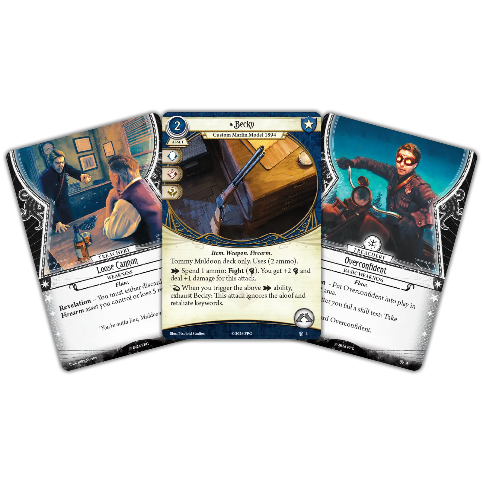 Arkham Horror: The Card Game - Investigator Deck - Tommy Muldoon (EN) - Image 3