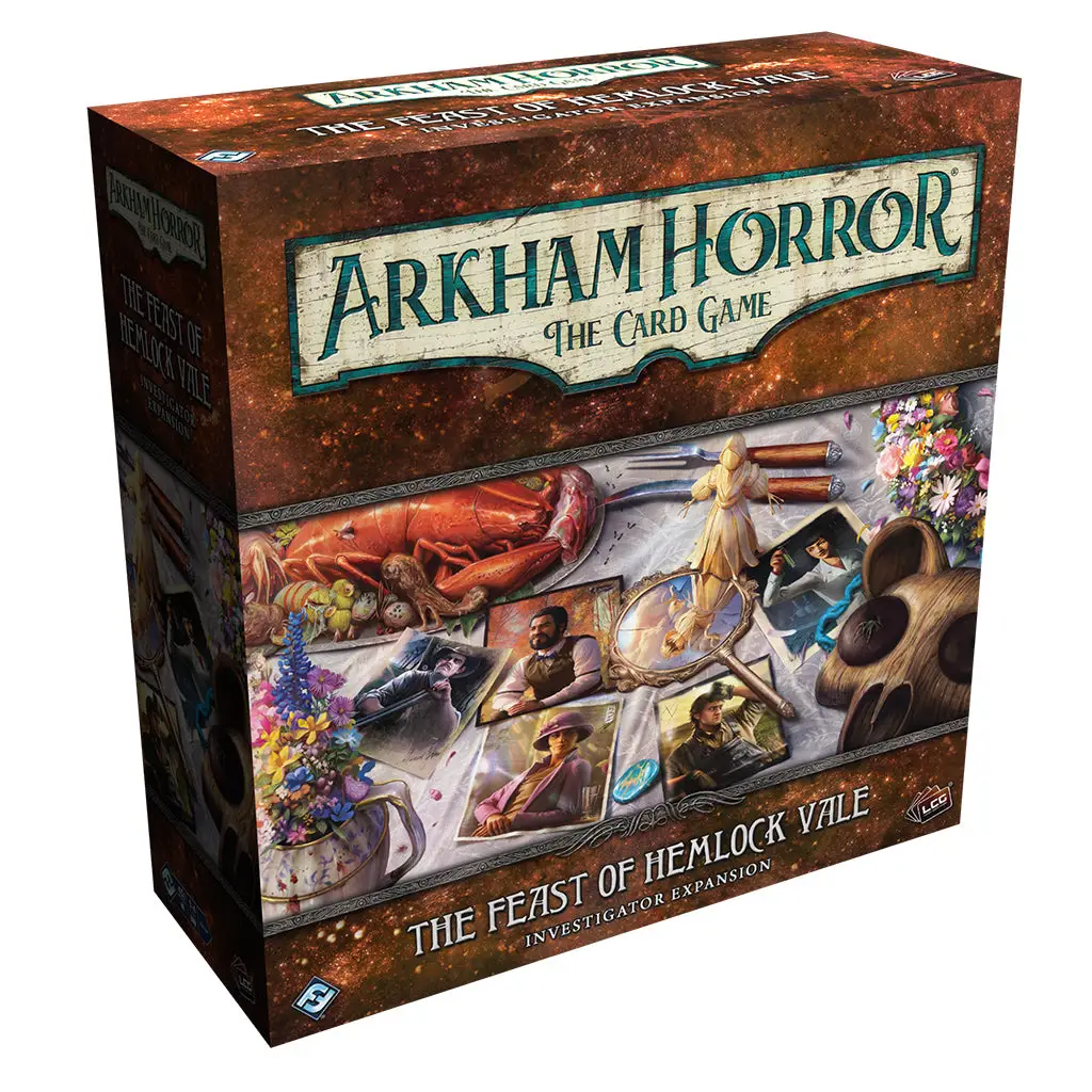 Arkham Horror: The Card Game - The Feast of Hemlock Vale - Investigators Expansion (EN)