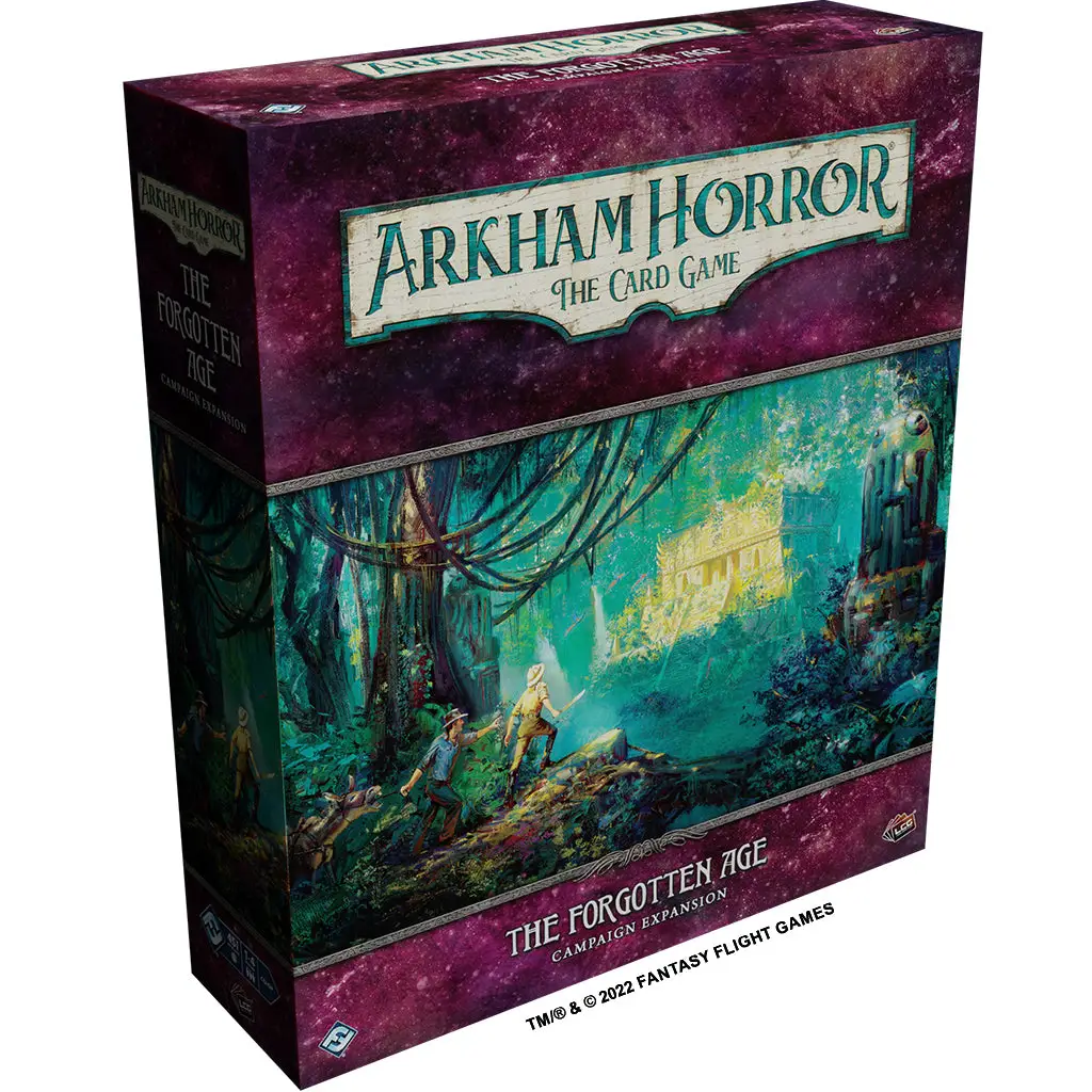 Arkham Horror: The Card Game - The Forgotten Age - Campaign Expansion (EN)