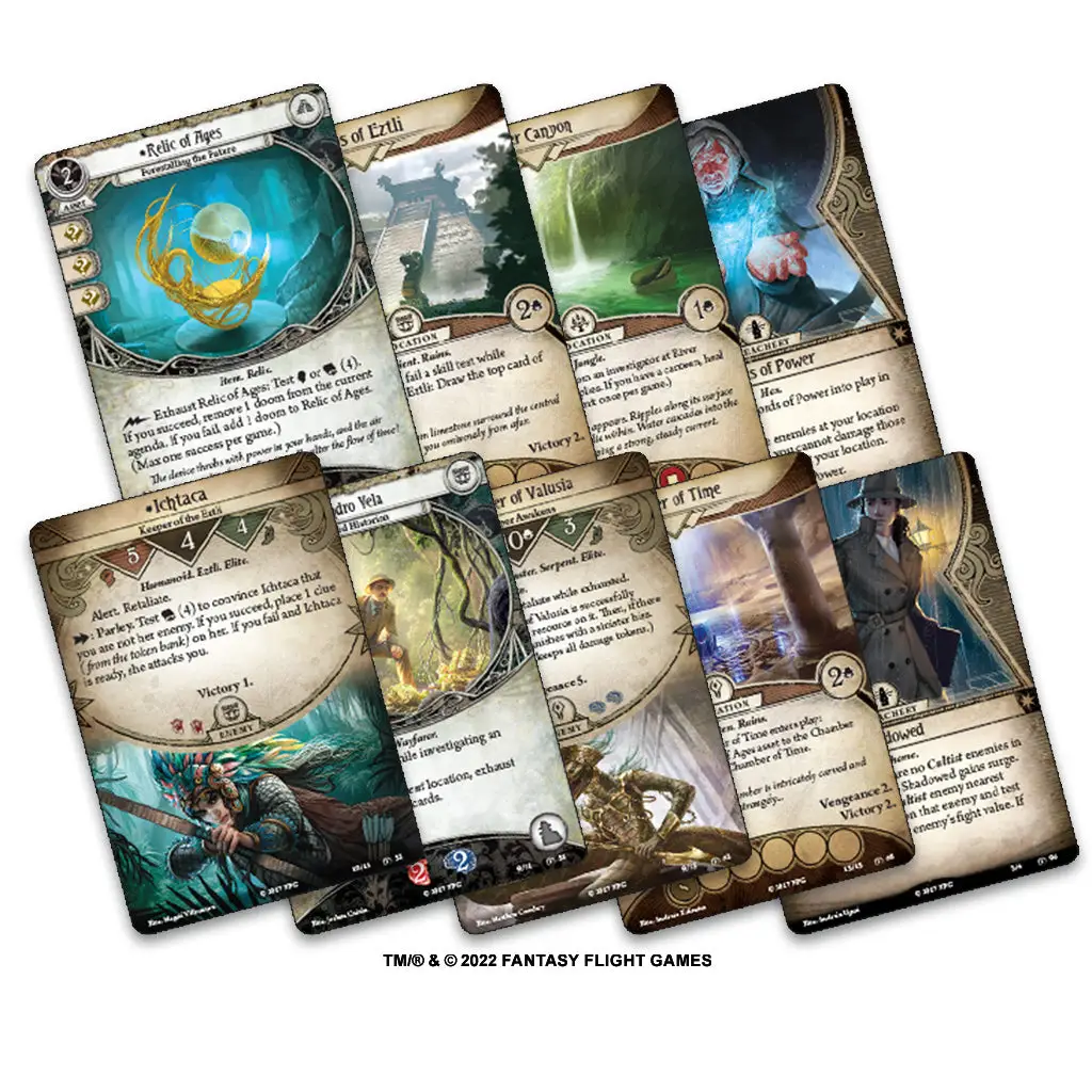 Arkham Horror: The Card Game - The Forgotten Age - Campaign Expansion (EN) - Image 2