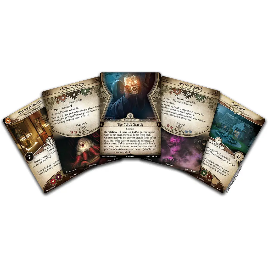 Arkham Horror: The Card Game - The Path to Carcosa - Campaign Expansion (EN) - Image 3