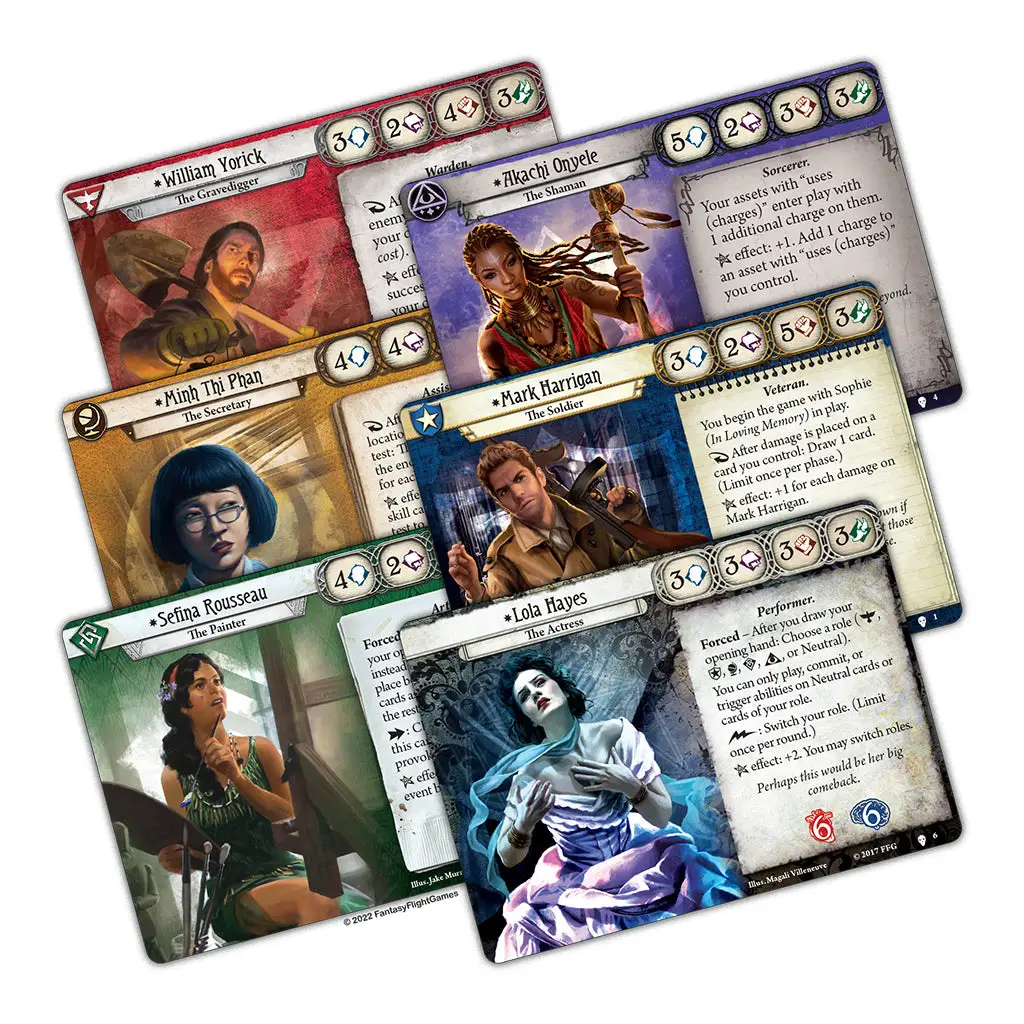 Arkham Horror: The Card Game - The Path to Carcosa - Investigator Expansion (EN) - Image 3