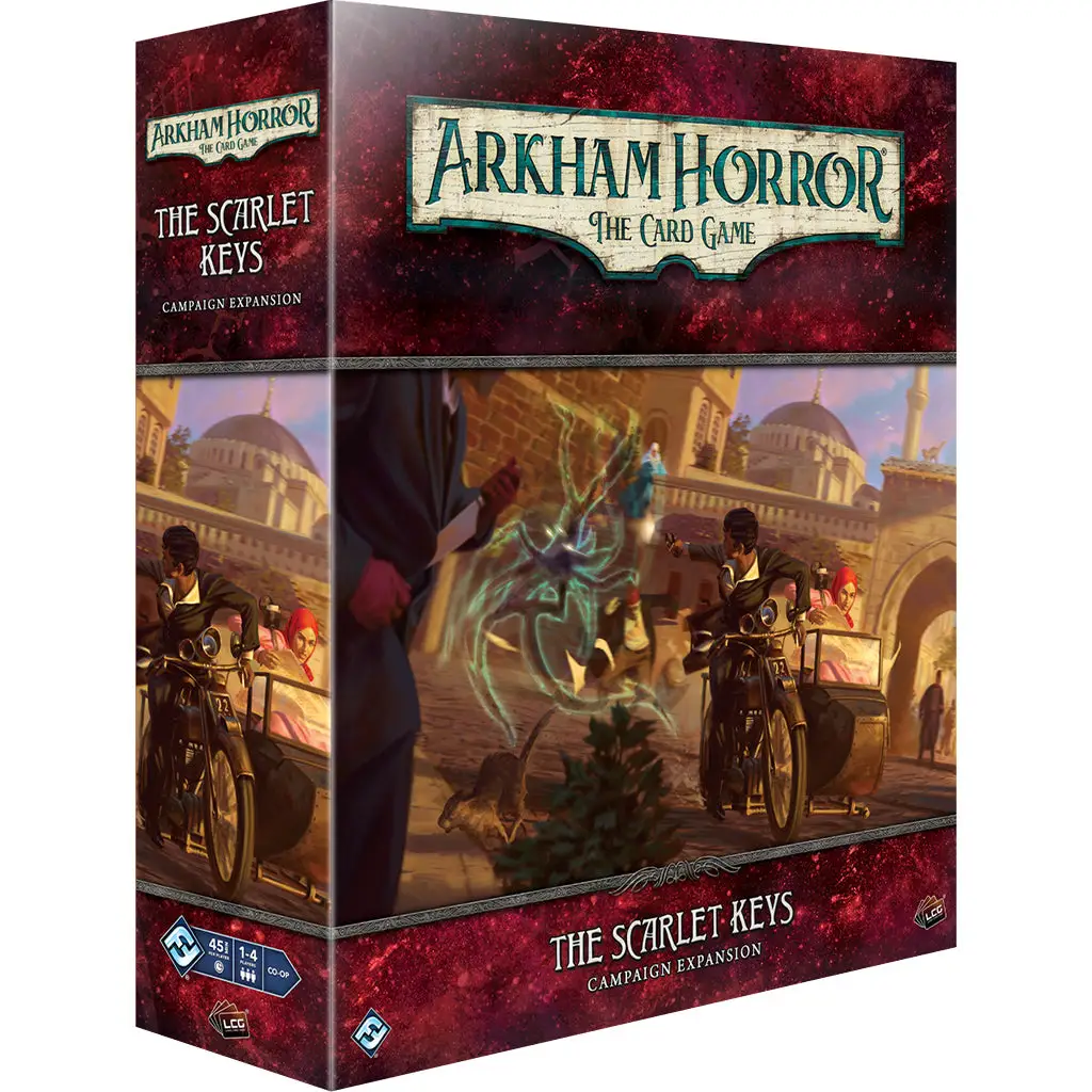 Arkham Horror: The Card Game - The Scarlet Keys - Campaign Expansion (EN)