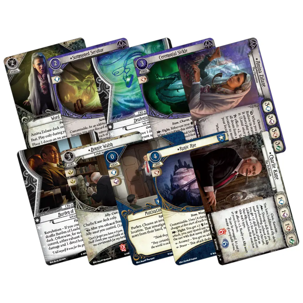 Arkham Horror: The Card Game - The Scarlet Keys - Investigators Expansion (EN) - Image 3