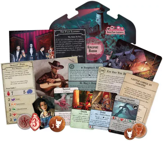 Arkham Horror: Under Dark Waves (EN) - Image 2