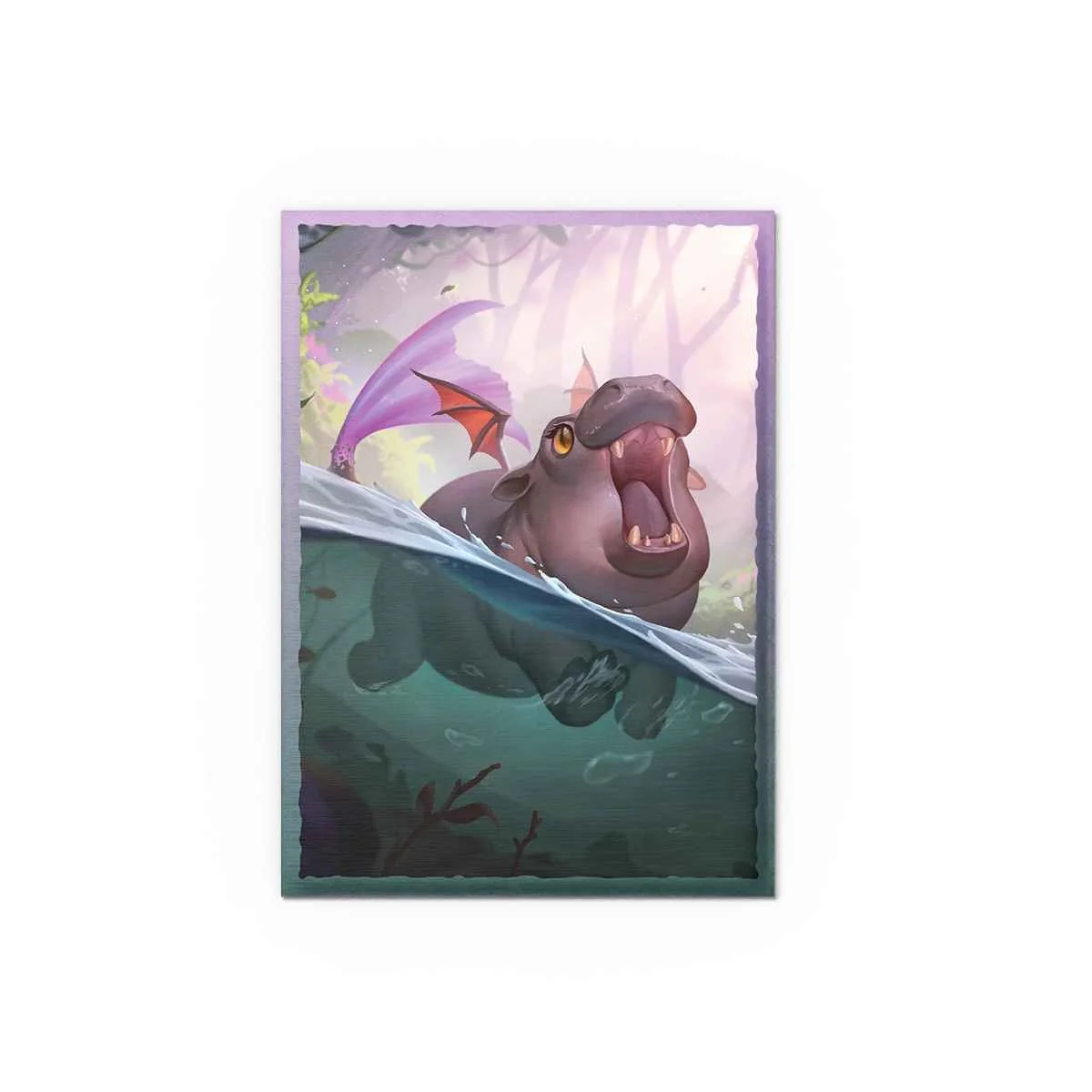 Art Sleeve: Dragon Shield - Dual Art - The Snortle (100) - Image 7