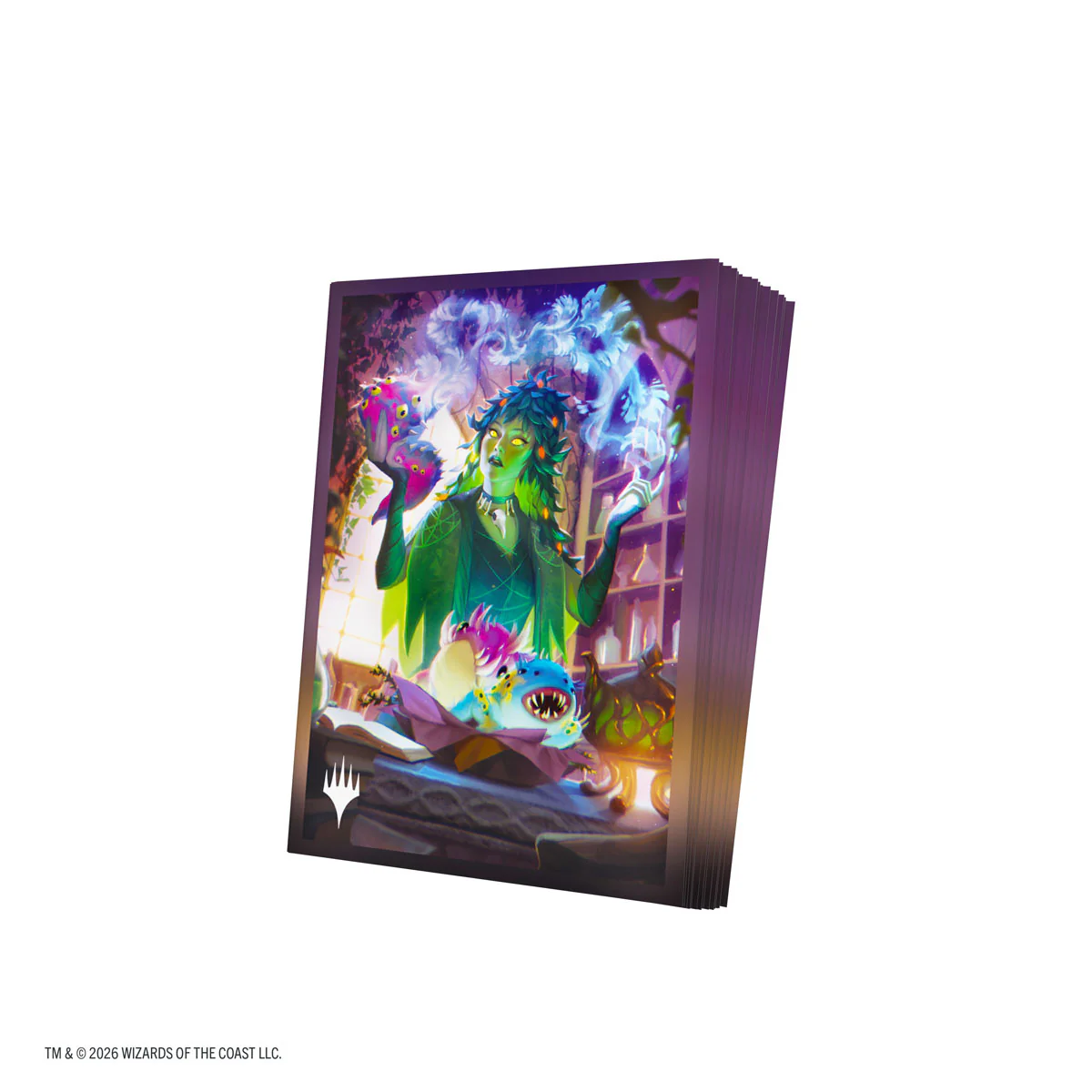 Art Sleeves: Magic The Gathering - Secrets of Strixhaven - Dina, Essence Brewer (105) - Image 3