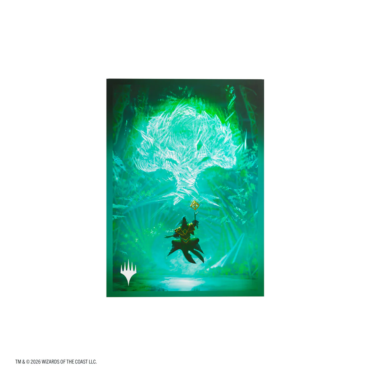 Art Sleeves: Magic The Gathering - Secrets of Strixhaven - Forest (105) - Image 4