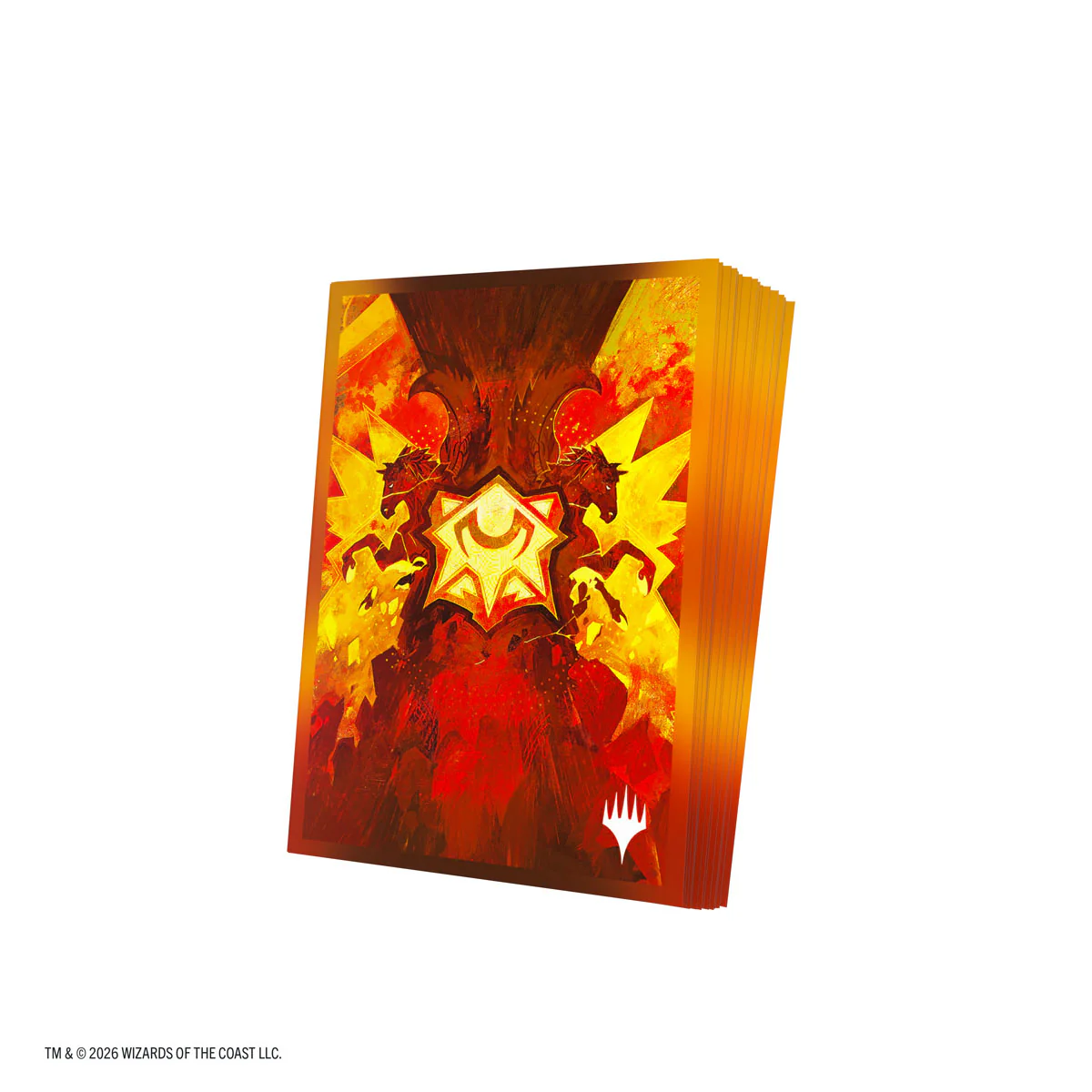 Art Sleeves: Magic The Gathering - Secrets of Strixhaven - Lorehold (105) - Image 3