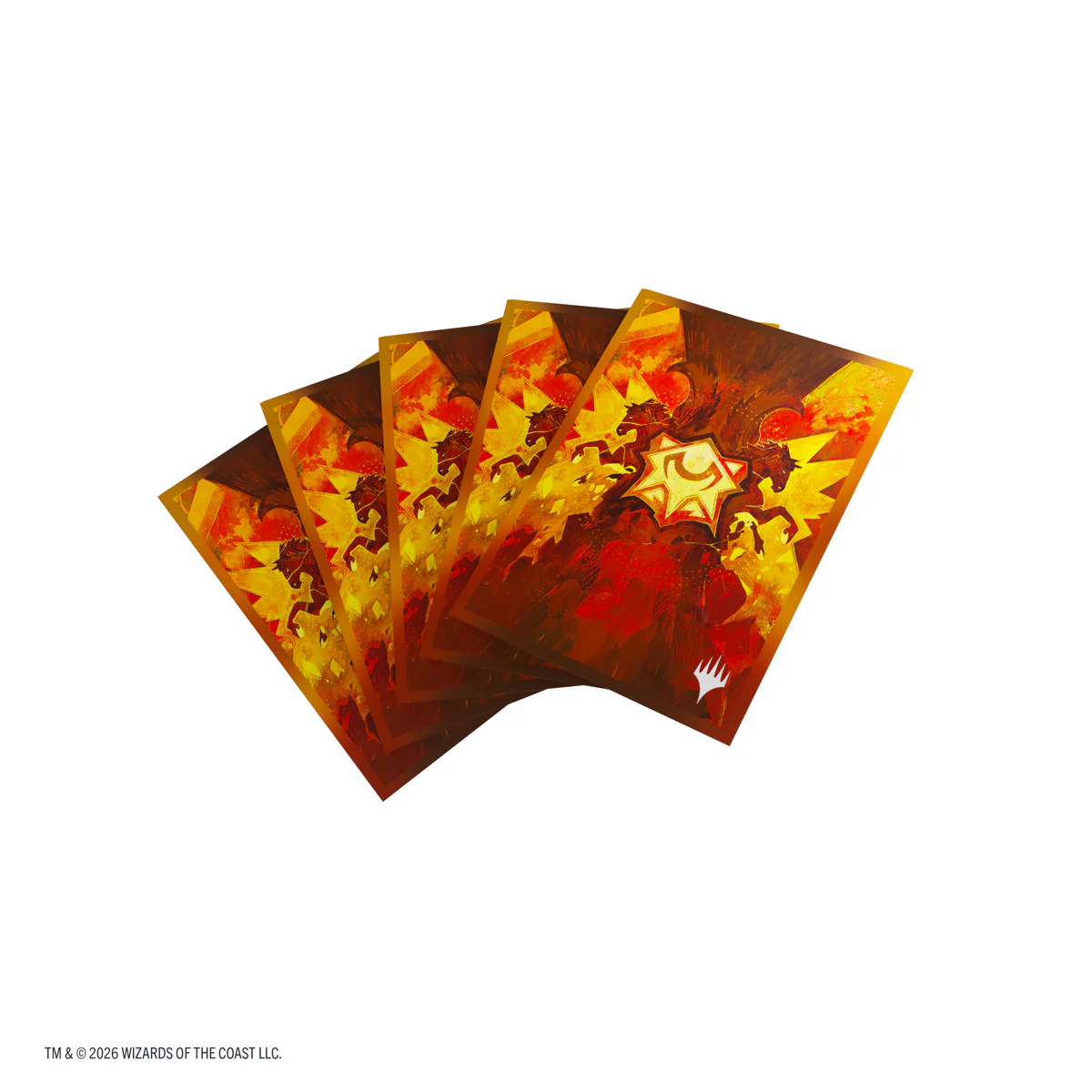 Art Sleeves: Magic The Gathering - Secrets of Strixhaven - Lorehold (105) - Image 5