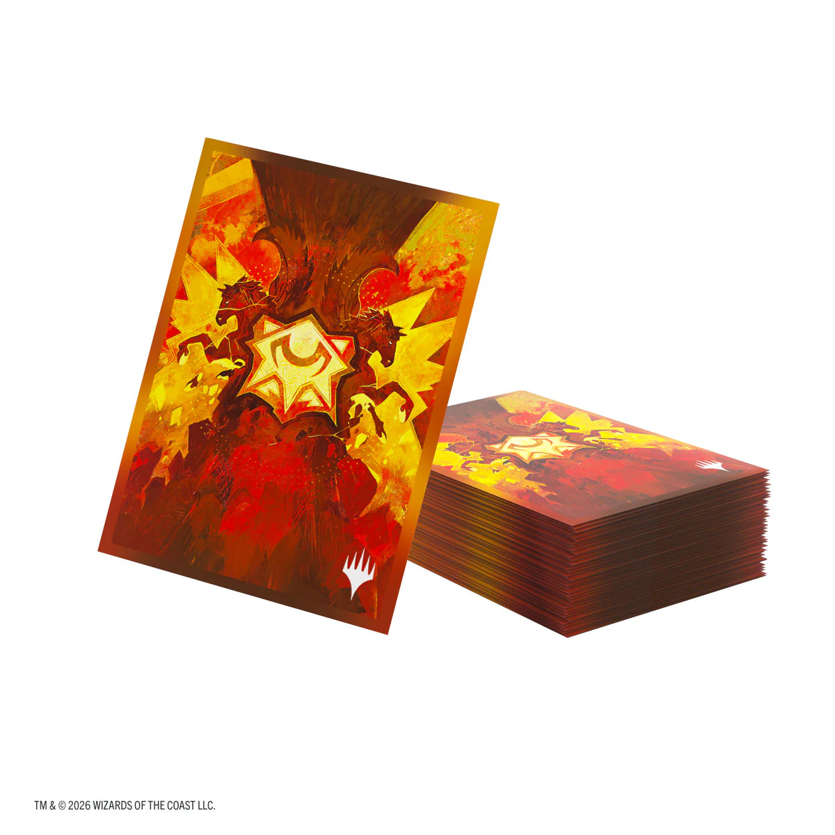 Art Sleeves: Magic The Gathering - Secrets of Strixhaven - Lorehold (105) - Image 6