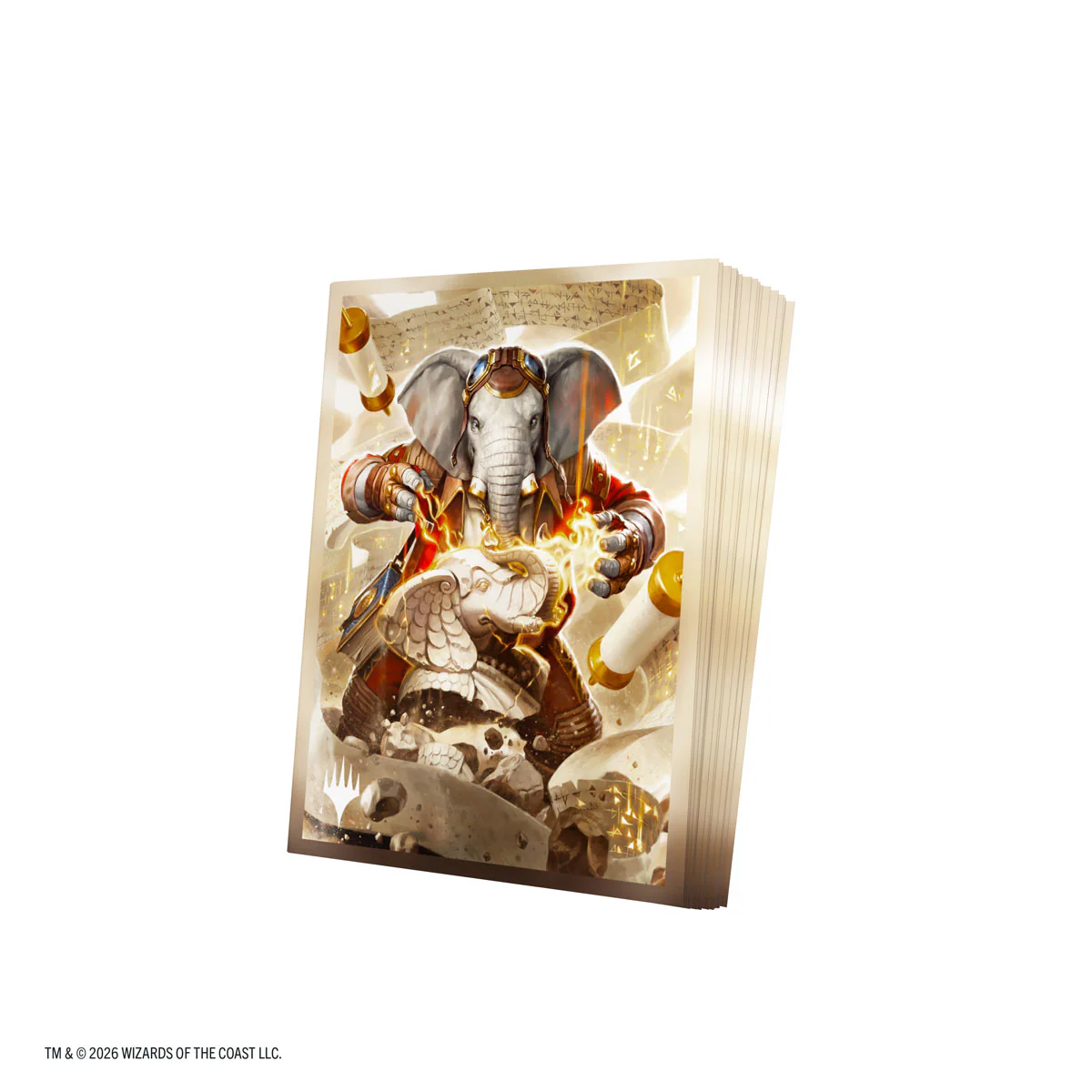 Art Sleeves: Magic The Gathering - Secrets of Strixhaven - Quintorius, History Chaser (105) - Image 3