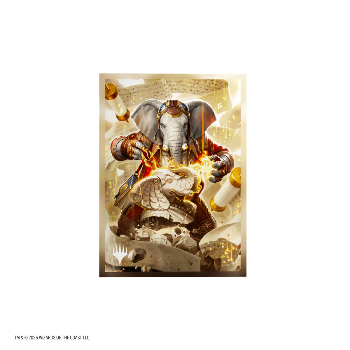 Art Sleeves: Magic The Gathering - Secrets of Strixhaven - Quintorius, History Chaser (105) - Image 4