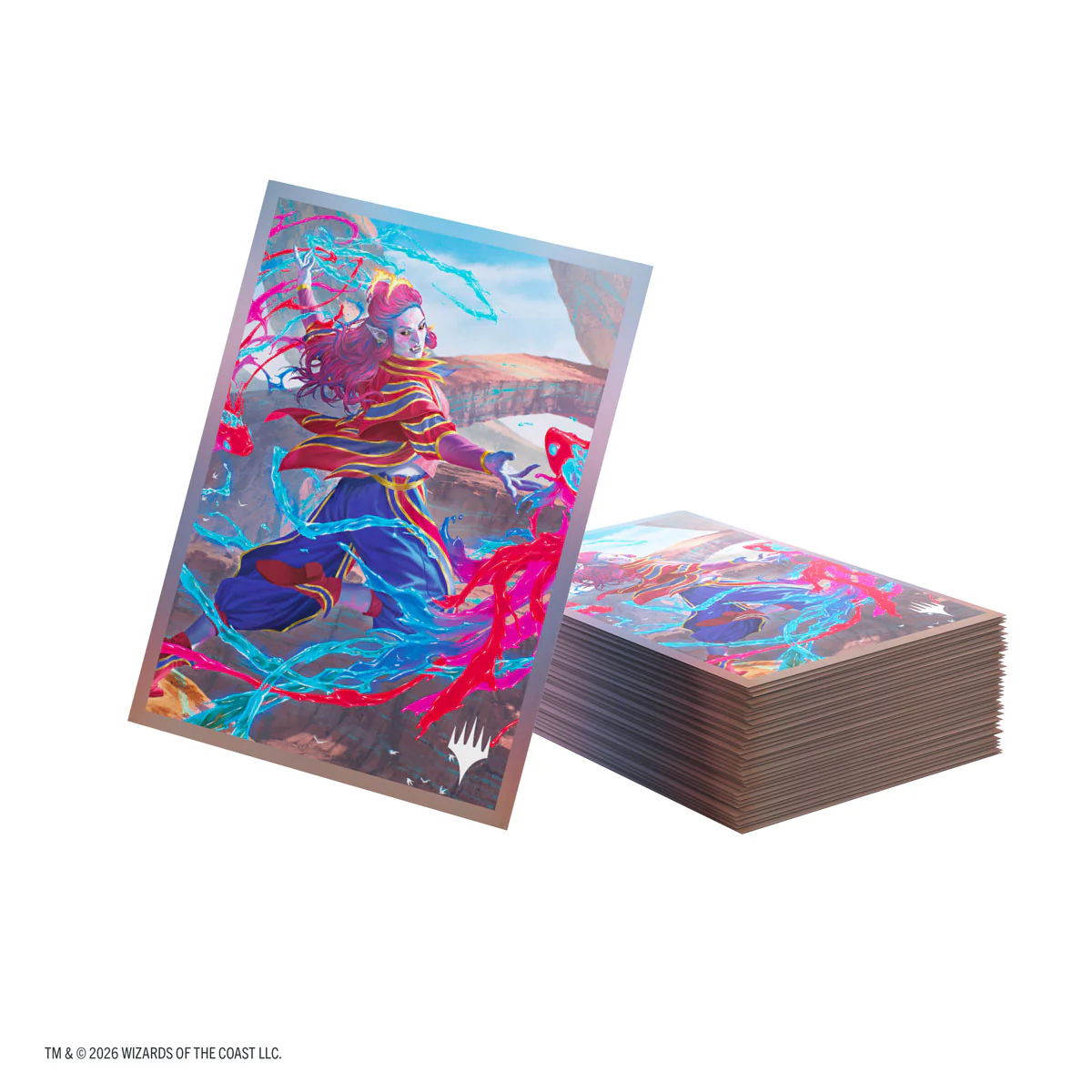 Art Sleeves: Magic The Gathering - Secrets of Strixhaven - Rootha, Mastering the Moment (105) - Image 6