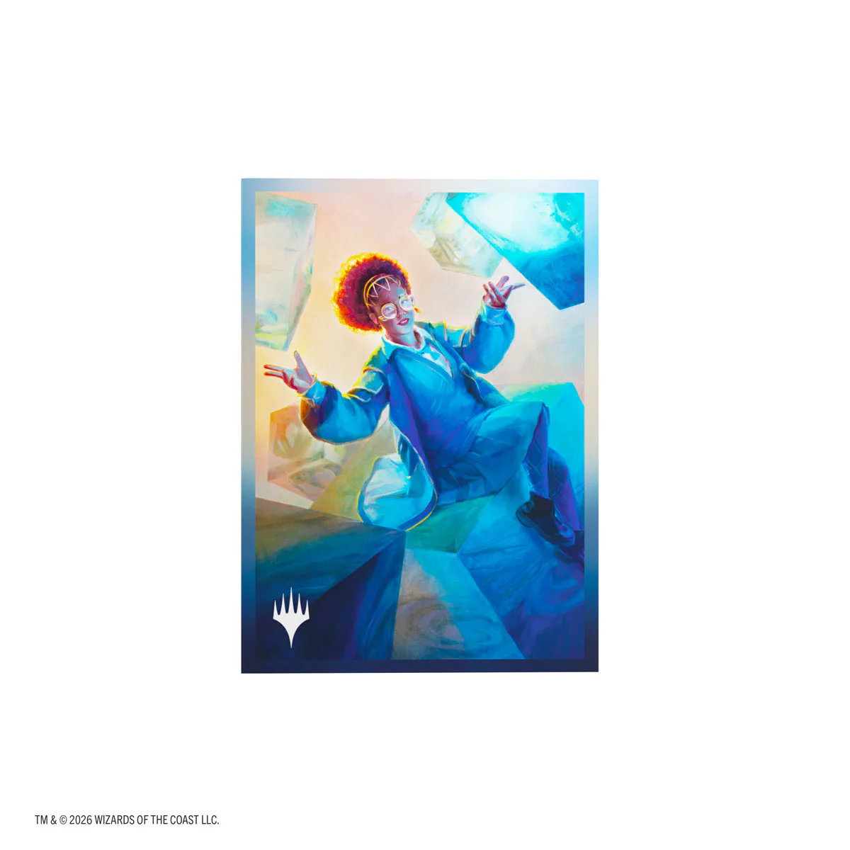 Art Sleeves: Magic The Gathering - Secrets of Strixhaven - Zimone, Infinite Analyst (105) - Image 4
