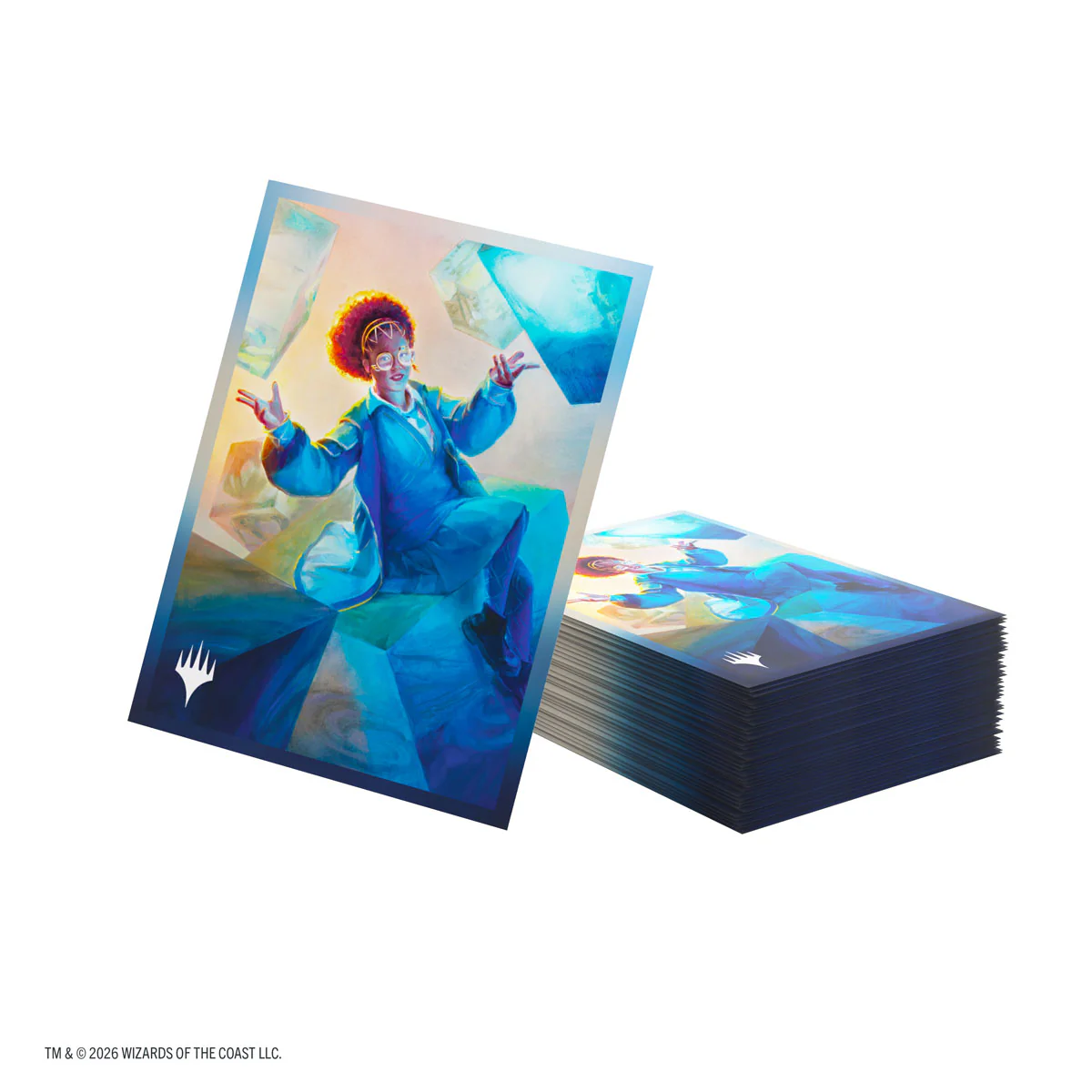 Art Sleeves: Magic The Gathering - Secrets of Strixhaven - Zimone, Infinite Analyst (105) - Image 6