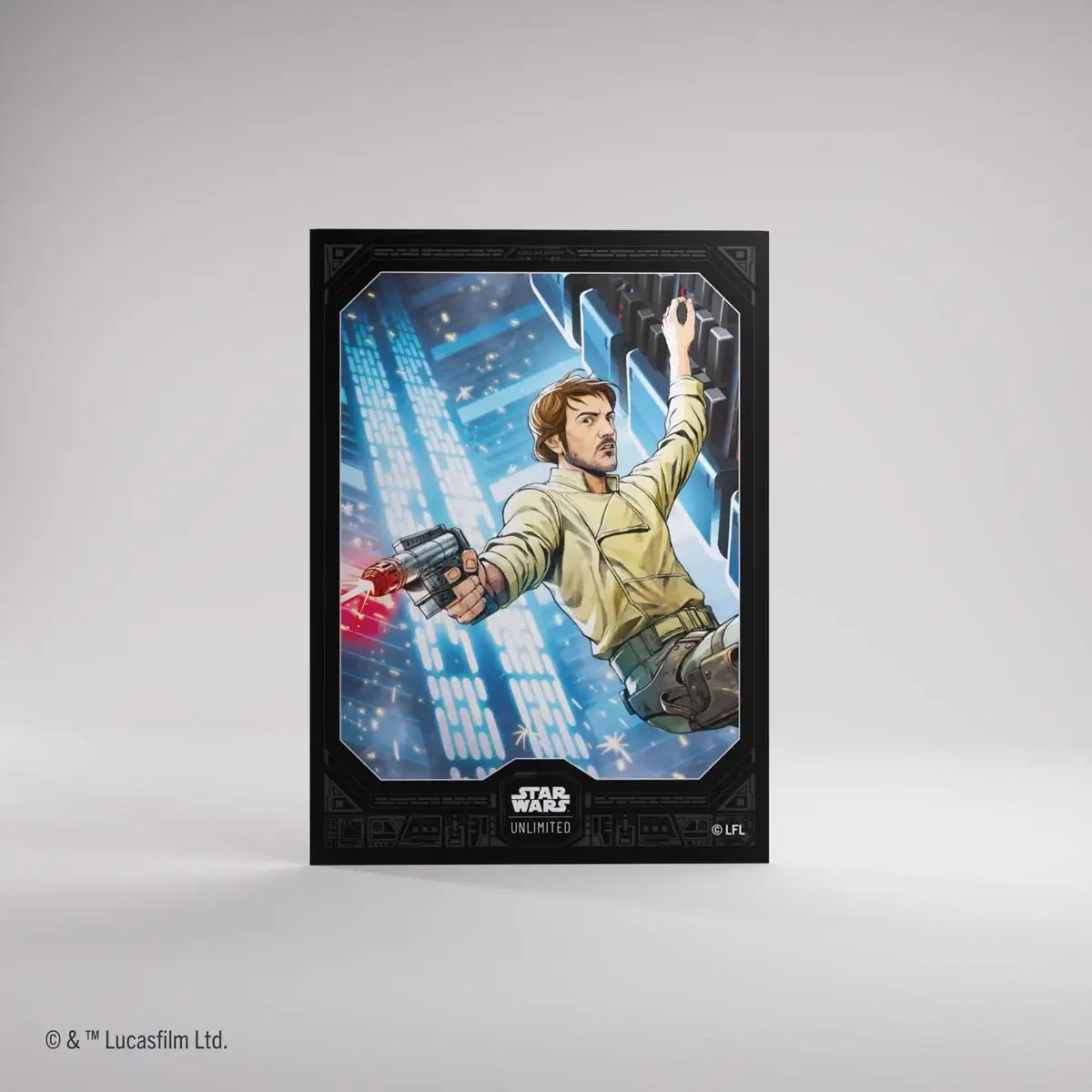 Art Sleeves: Star Wars Unlimited - Cassian Andor