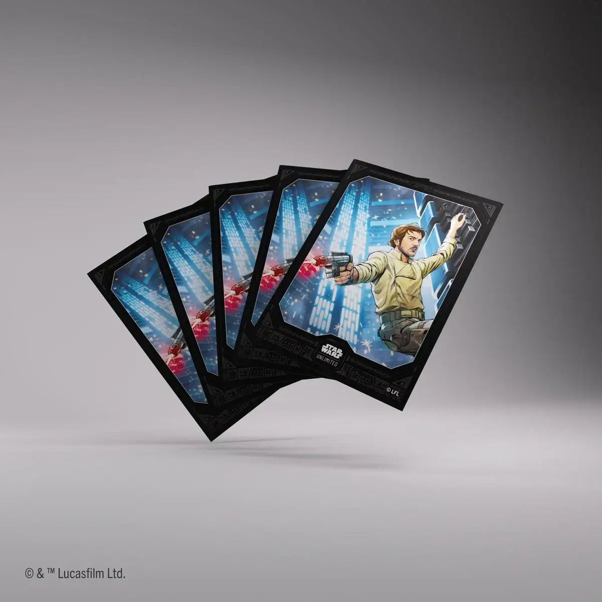 Art Sleeves: Star Wars Unlimited - Cassian Andor - Image 2