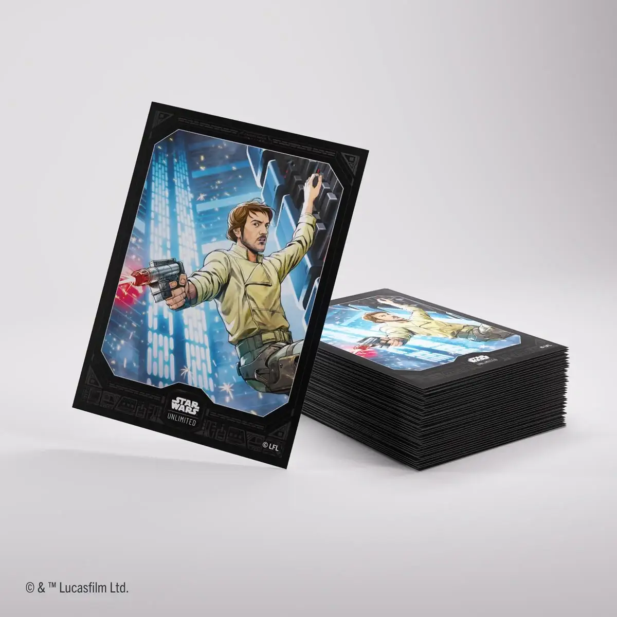 Art Sleeves: Star Wars Unlimited - Cassian Andor - Image 3