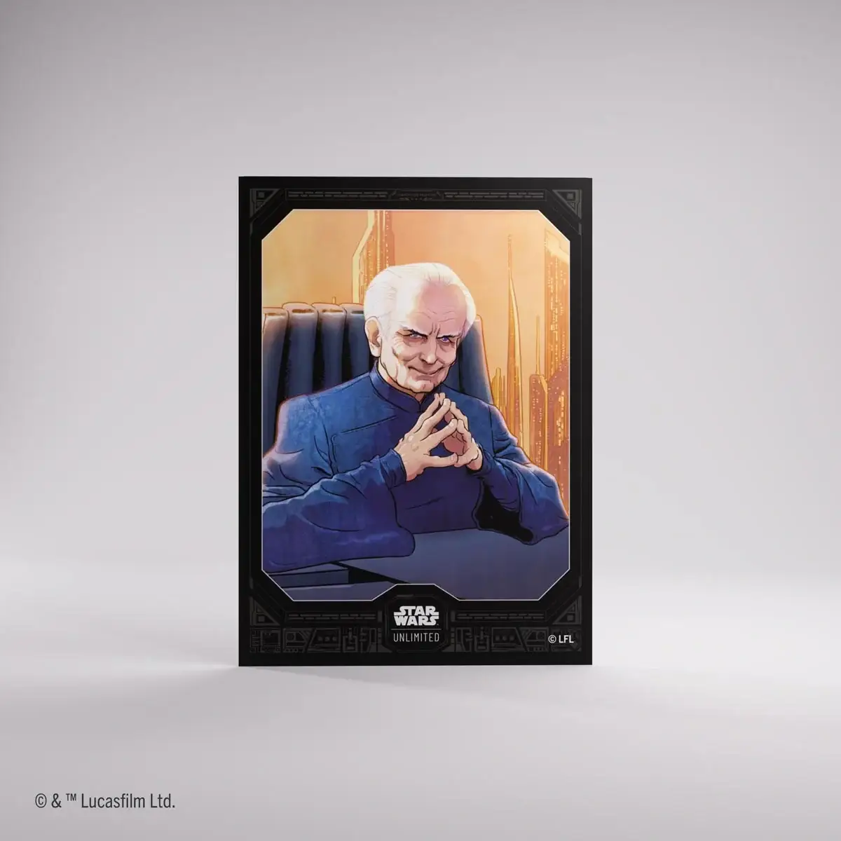 Art Sleeves: Star Wars Unlimited - Chancellor Palpatine