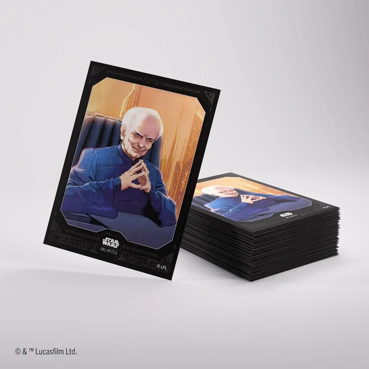 Art Sleeves: Star Wars Unlimited - Chancellor Palpatine - Image 3
