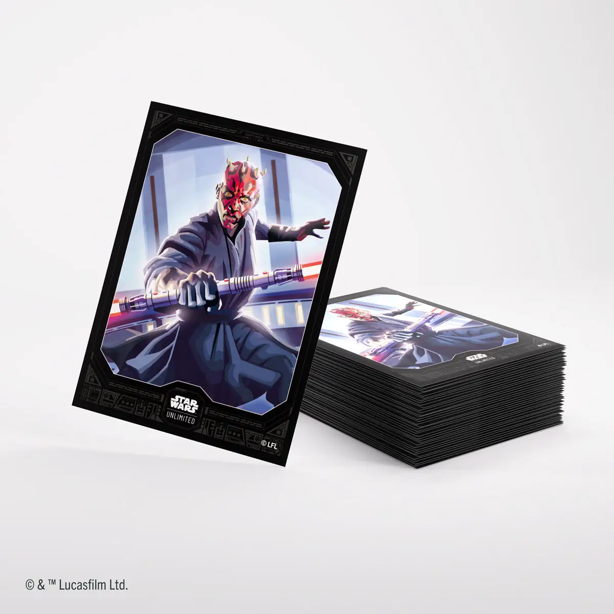 Art Sleeves: Star Wars Unlimited - Darth Maul - Image 2