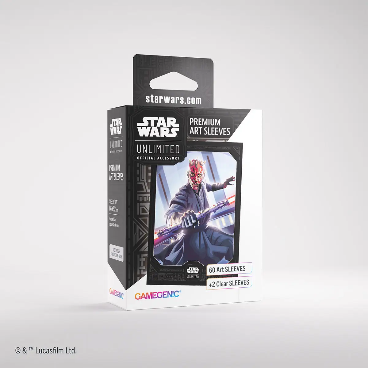 Art Sleeves: Star Wars Unlimited - Darth Maul - Image 4