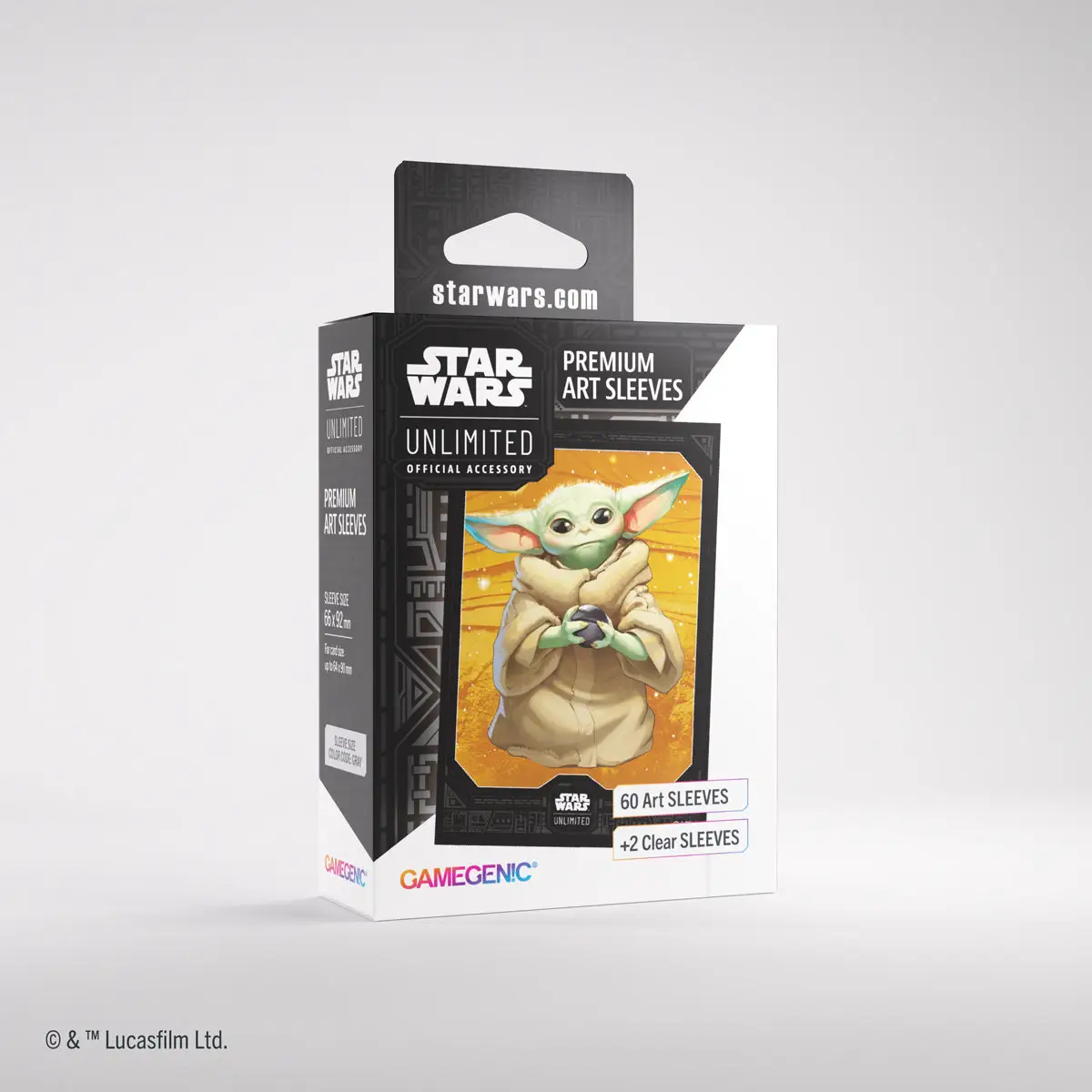 Art Sleeves: Star Wars Unlimited - Grogu - Image 4
