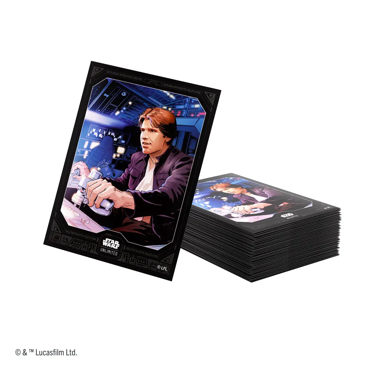 Art Sleeves: Star Wars Unlimited - Han Solo - Image 2