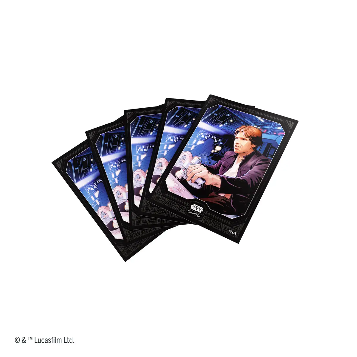 Art Sleeves: Star Wars Unlimited - Han Solo - Image 3