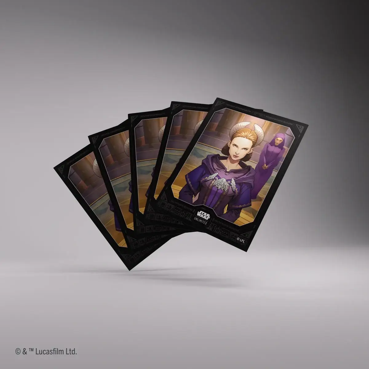 Art Sleeves: Star Wars Unlimited - Padmé Amidala - Image 2