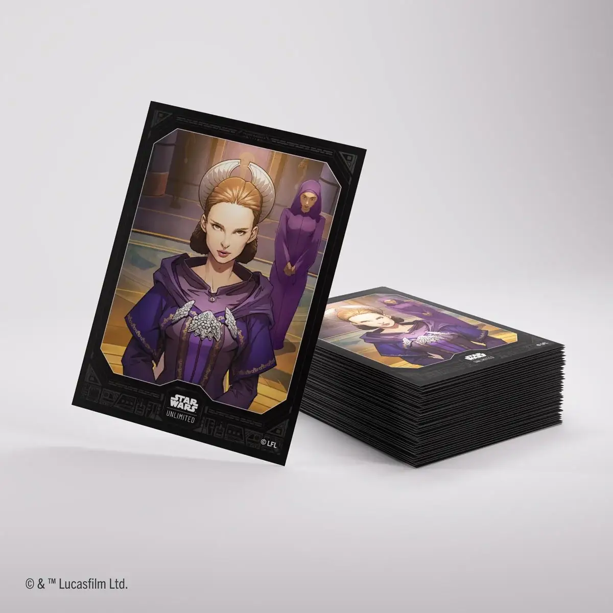 Art Sleeves: Star Wars Unlimited - Padmé Amidala - Image 3