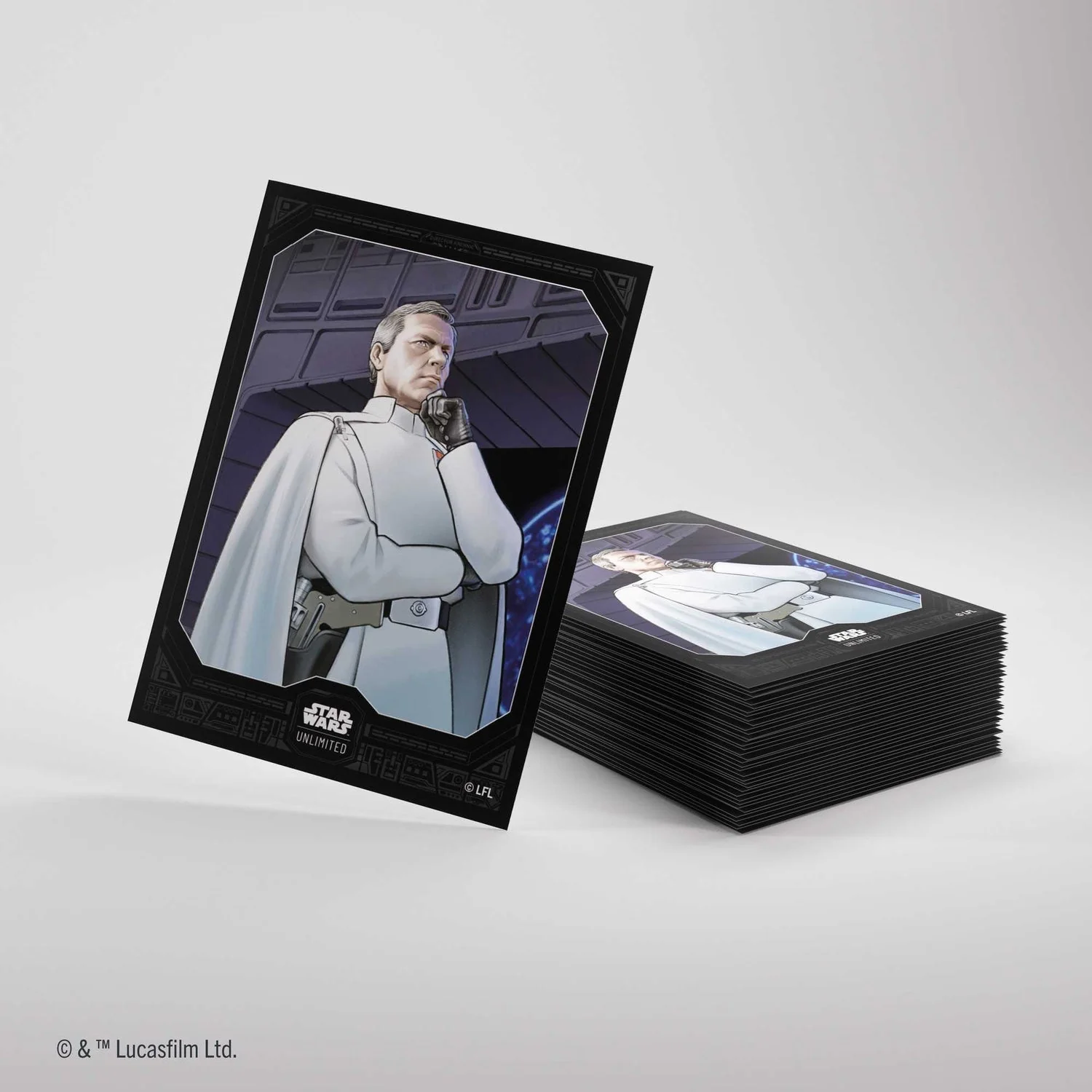 Art Sleeves: Star Wars Unlimited - Premium - Director Krennic - Image 3