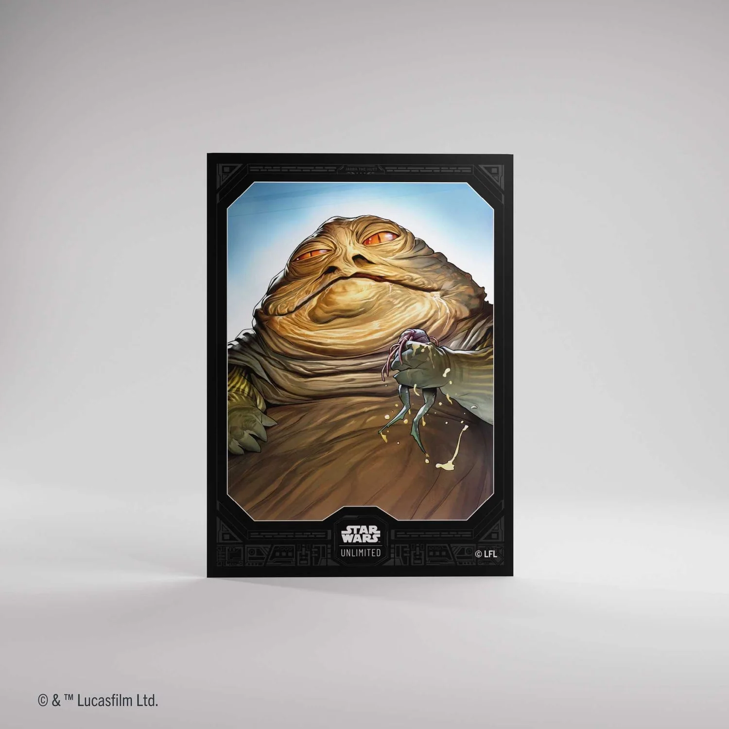 Art Sleeves: Star Wars Unlimited - Premium - Jabba The Hutt