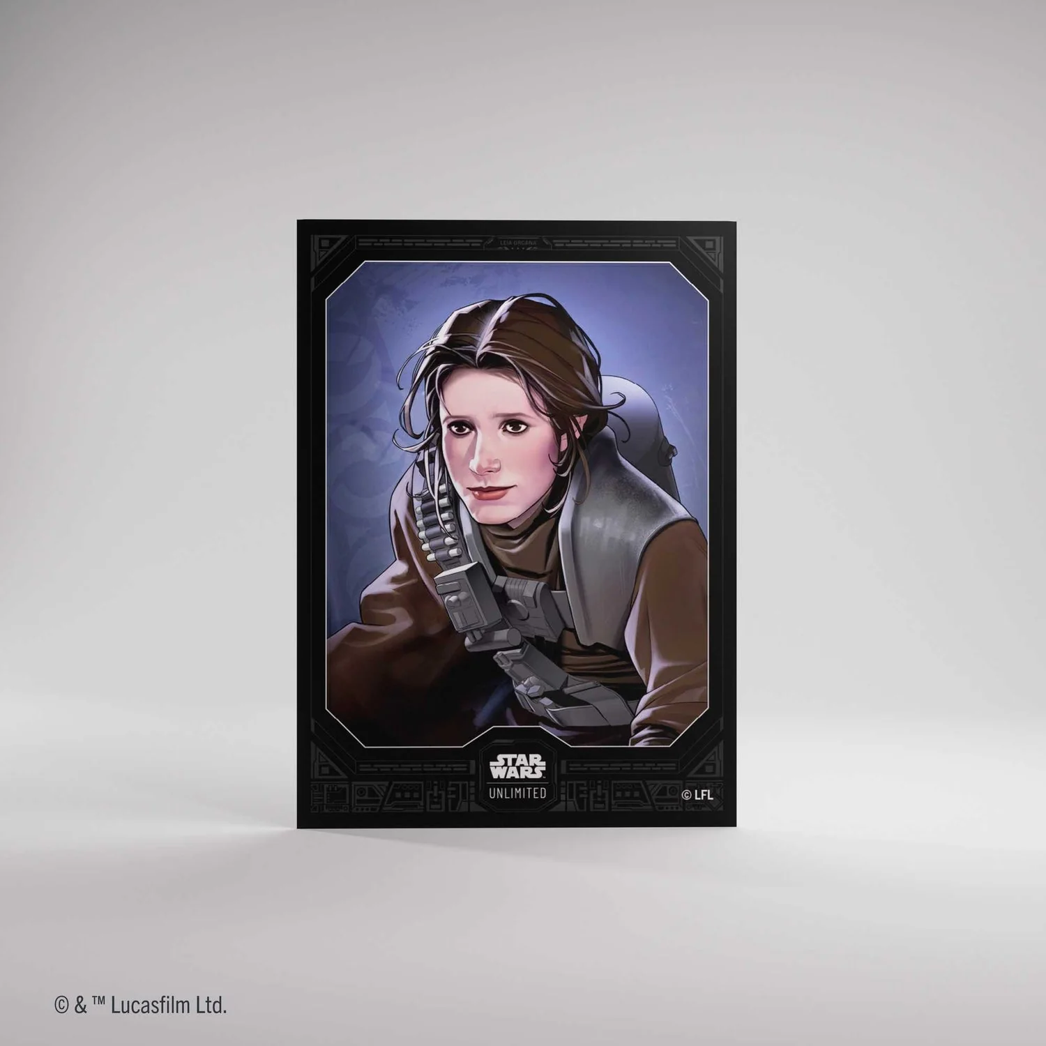 Art Sleeves: Star Wars Unlimited - Premium - Leia Organa