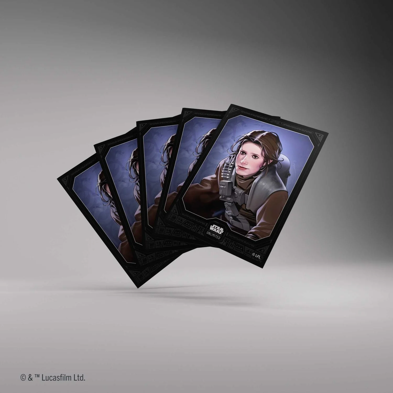 Art Sleeves: Star Wars Unlimited - Premium - Leia Organa - Image 2