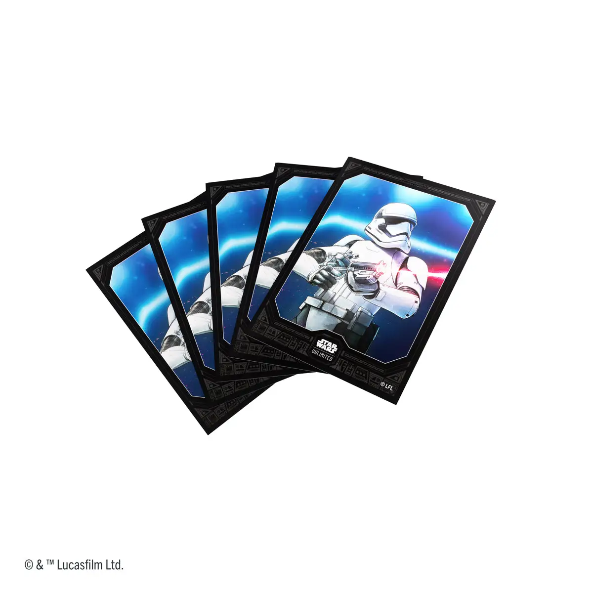 Art Sleeves: Star Wars Unlimited - Stormtrooper - Image 3