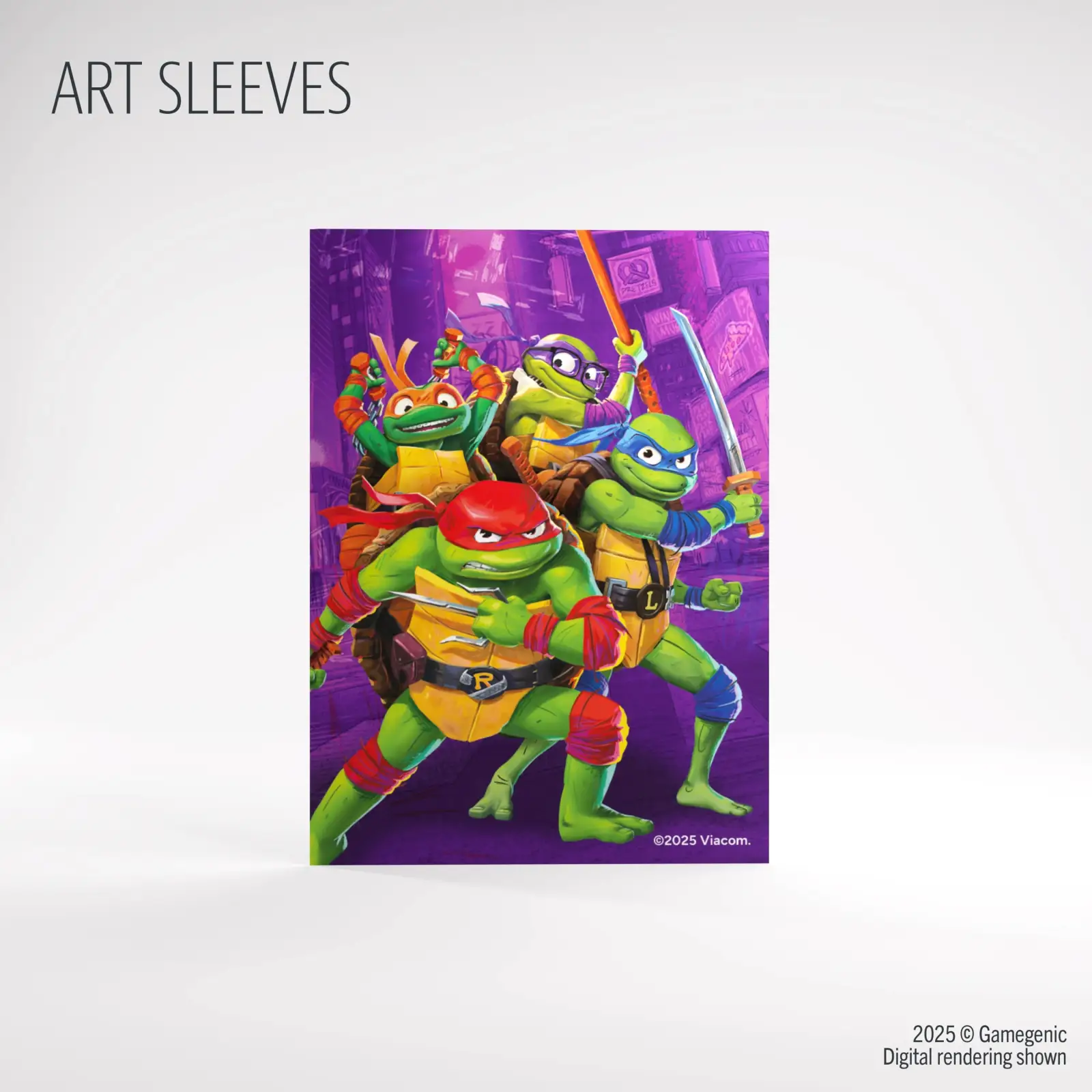 Art Sleeves: Teenage Mutant Ninja Turtles