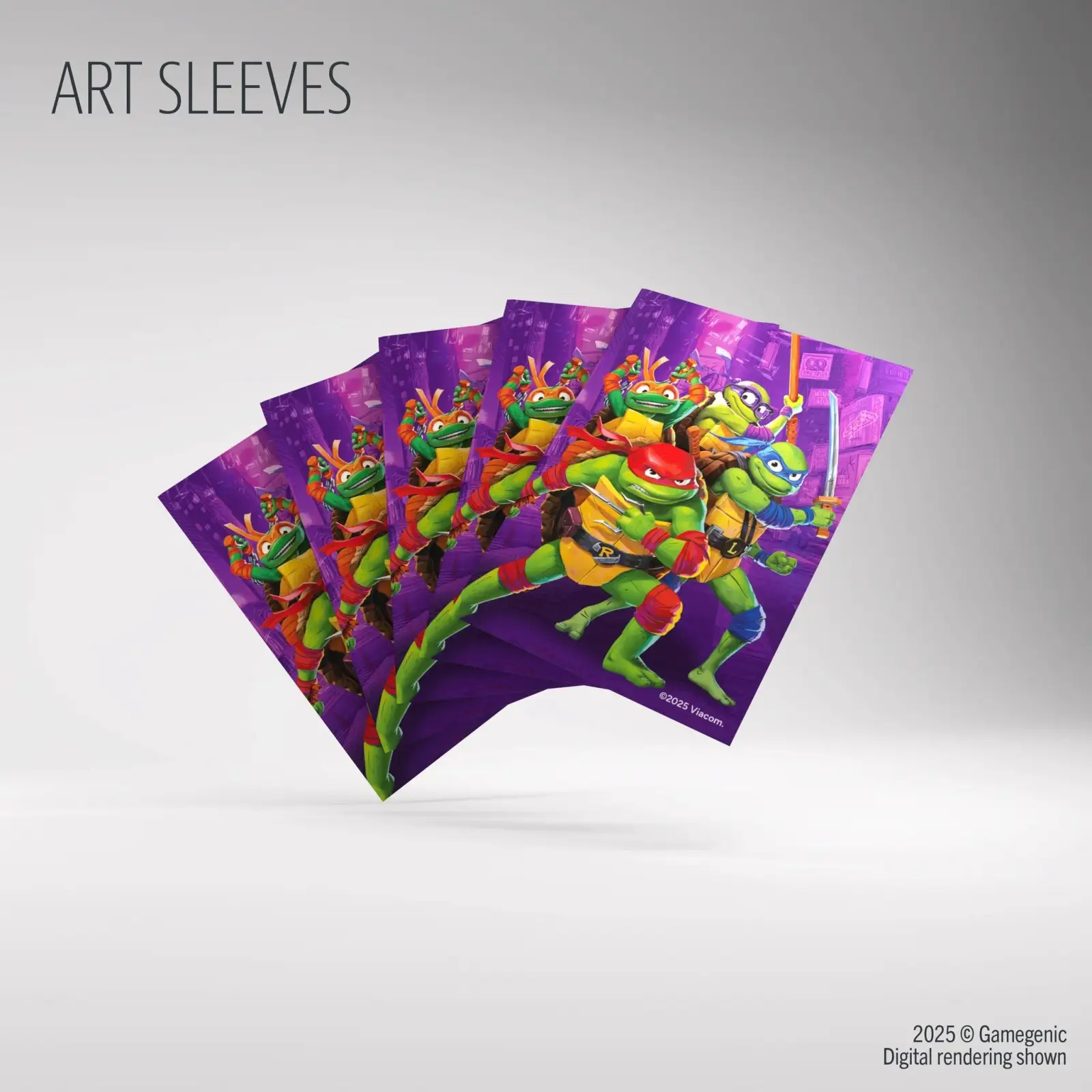 Art Sleeves: Teenage Mutant Ninja Turtles - Image 3