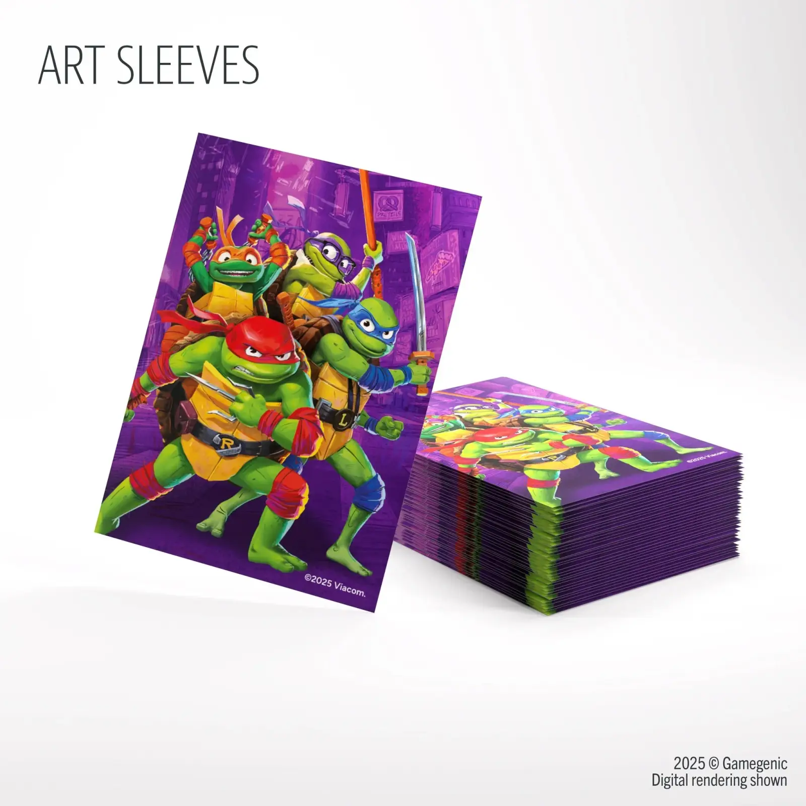 Art Sleeves: Teenage Mutant Ninja Turtles - Image 4