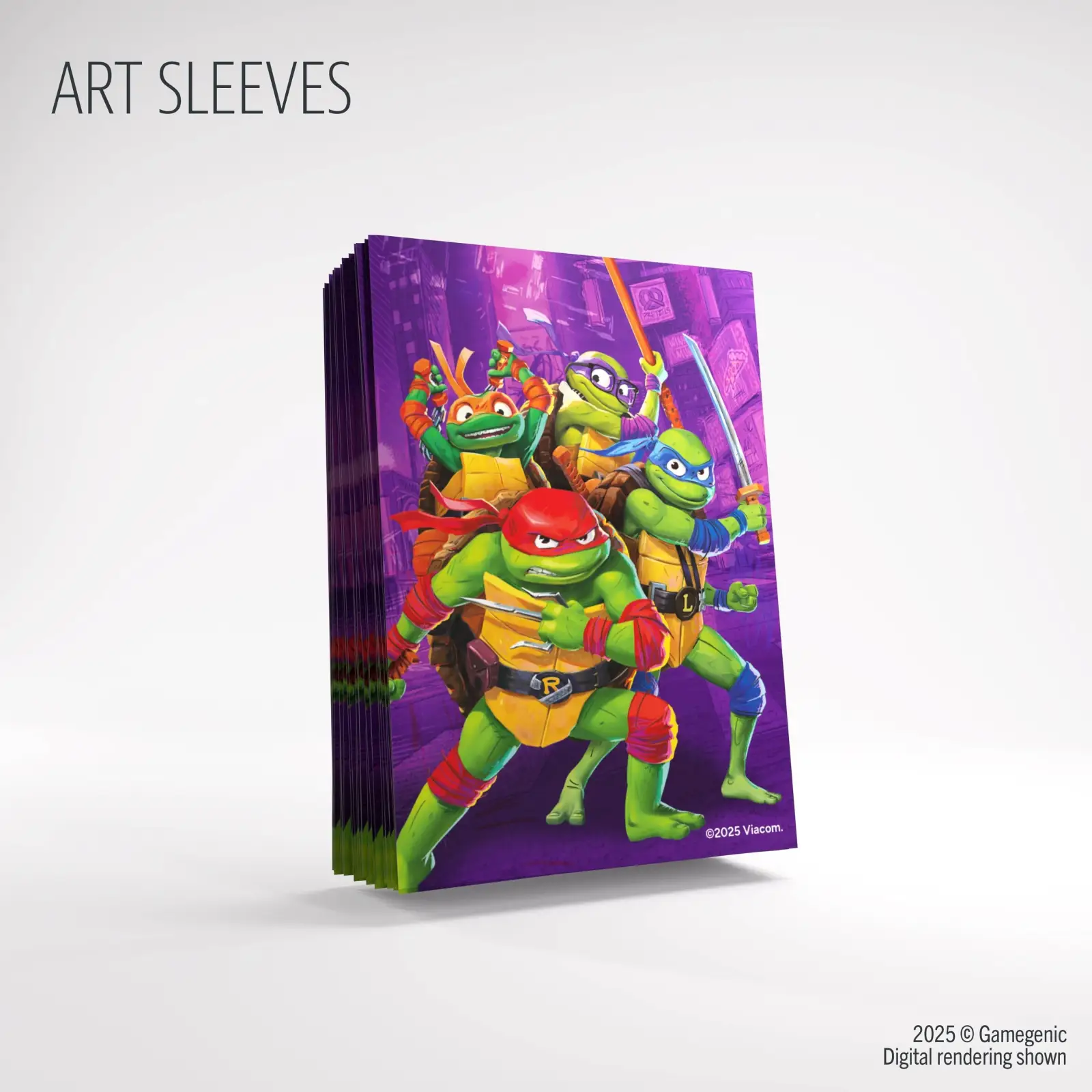 Art Sleeves: Teenage Mutant Ninja Turtles - Image 5