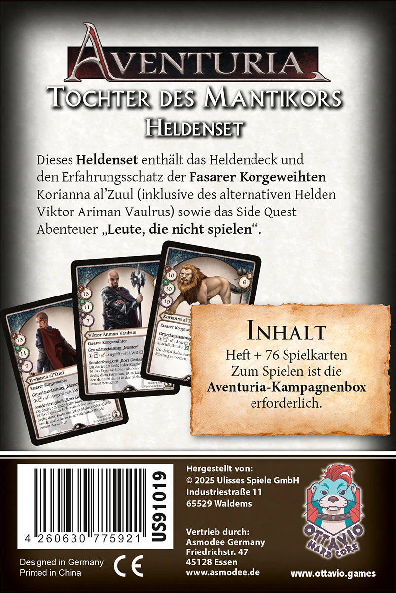 Aventuria: Tochter des Mantikors (DE) - Image 3