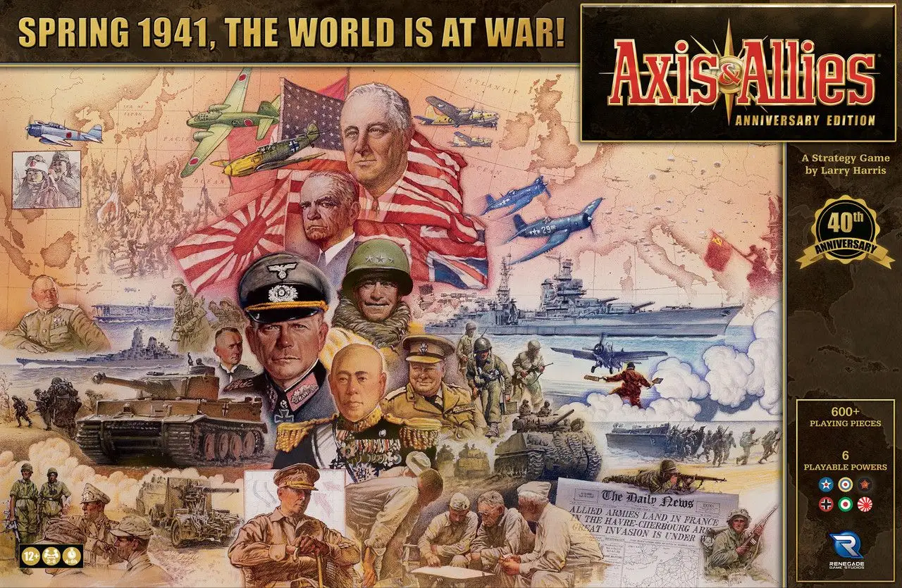 Axis & Allies: Anniversary Edition (EN)
