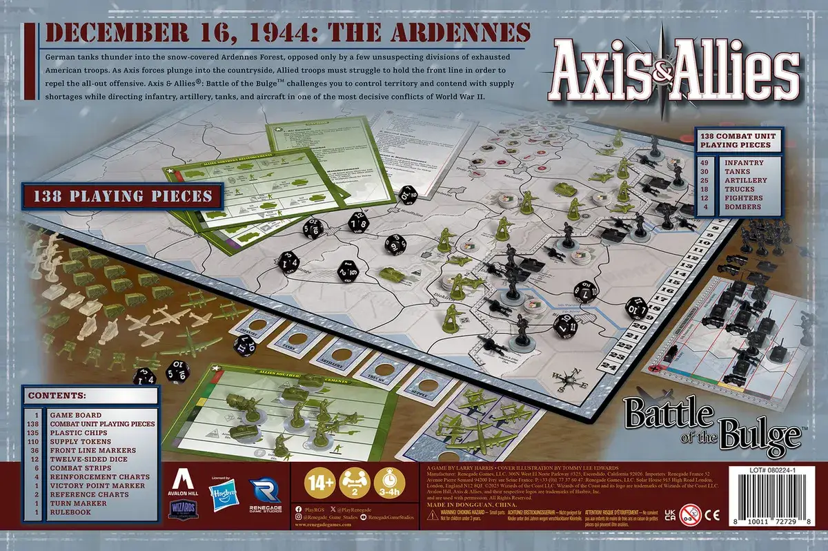 Axis & Allies: Battle of the Bulge (EN) - Image 2