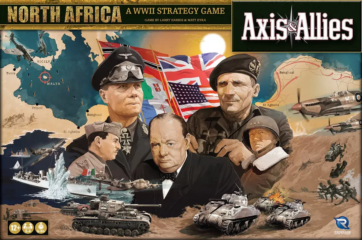 Axis & Allies: North Africa (EN)