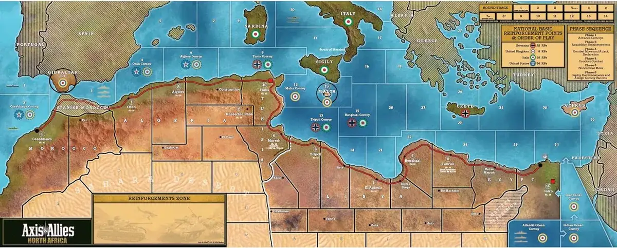 Axis & Allies: North Africa (EN) - Image 3