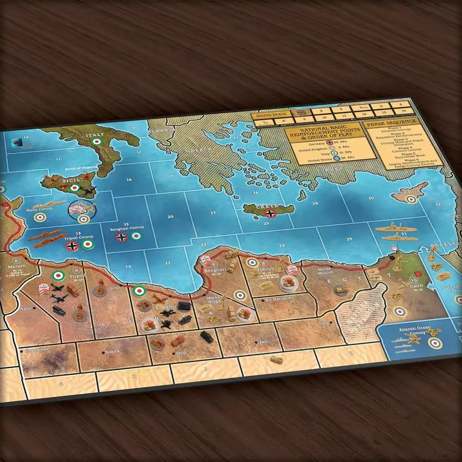 Axis & Allies: North Africa (EN) - Image 4